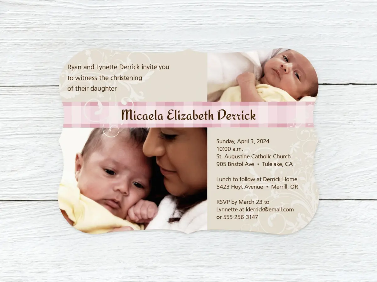 Save the Date Card Front