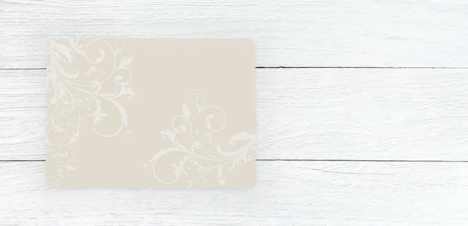 Save the Date Card Back