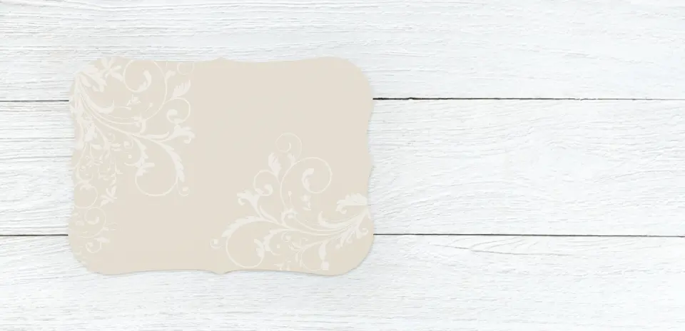 Save the Date Card Back
