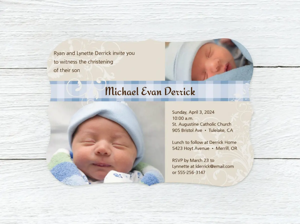 Save the Date Card Front