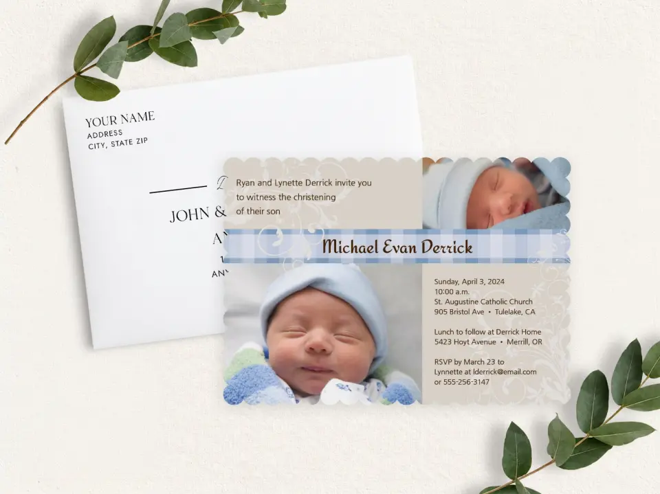 Front & Envelope
