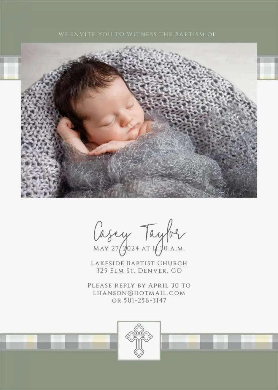 Large Card