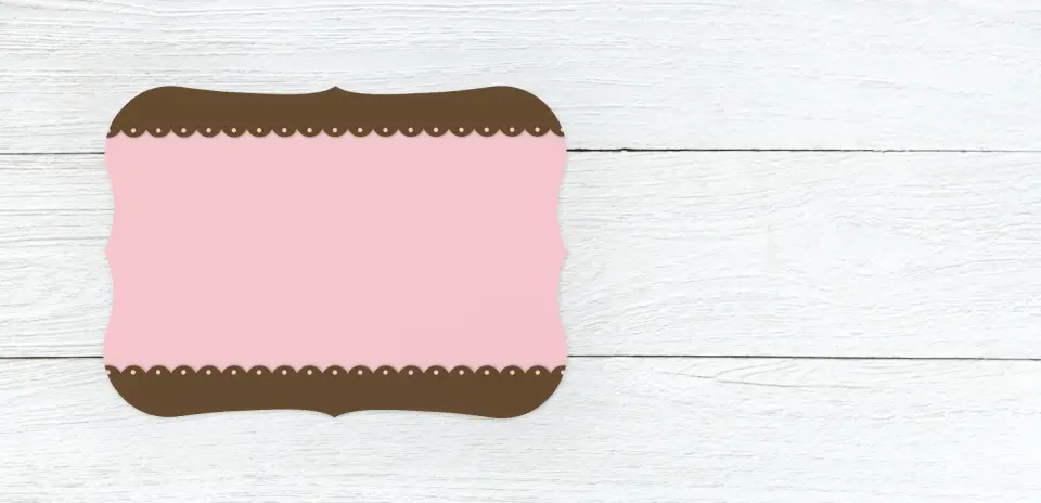 Save the Date Card Back