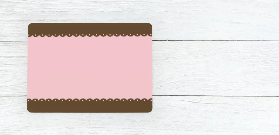 Save the Date Card Back