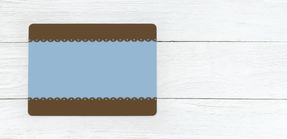 Save the Date Card Back