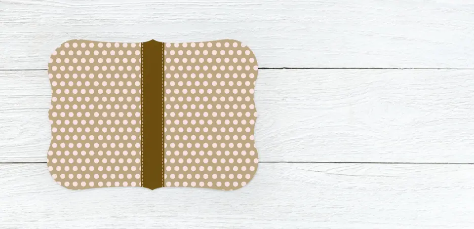 Save the Date Card Back