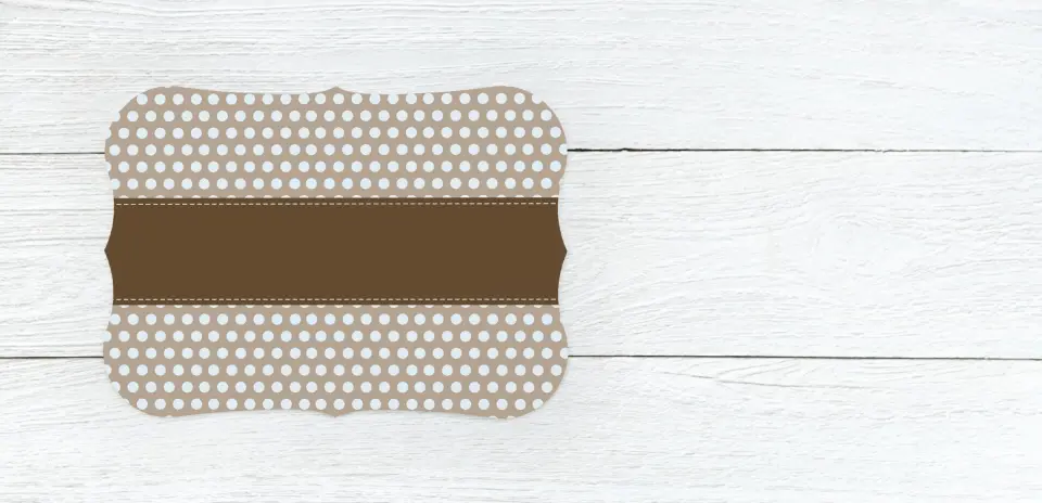 Save the Date Card Back