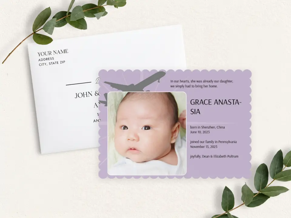 Front & Envelope