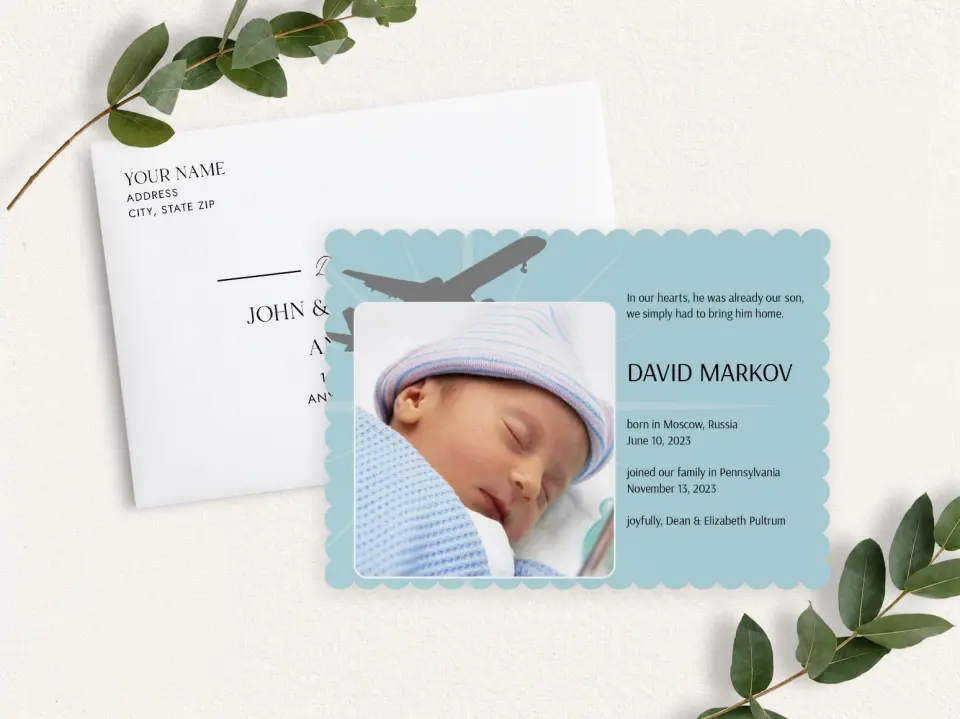 Front & Envelope