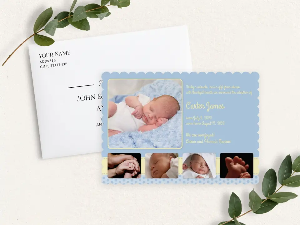 Front & Envelope
