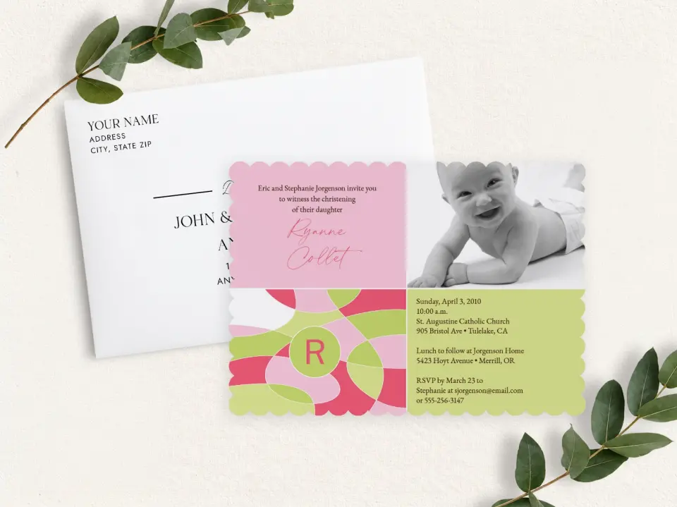 Front & Envelope