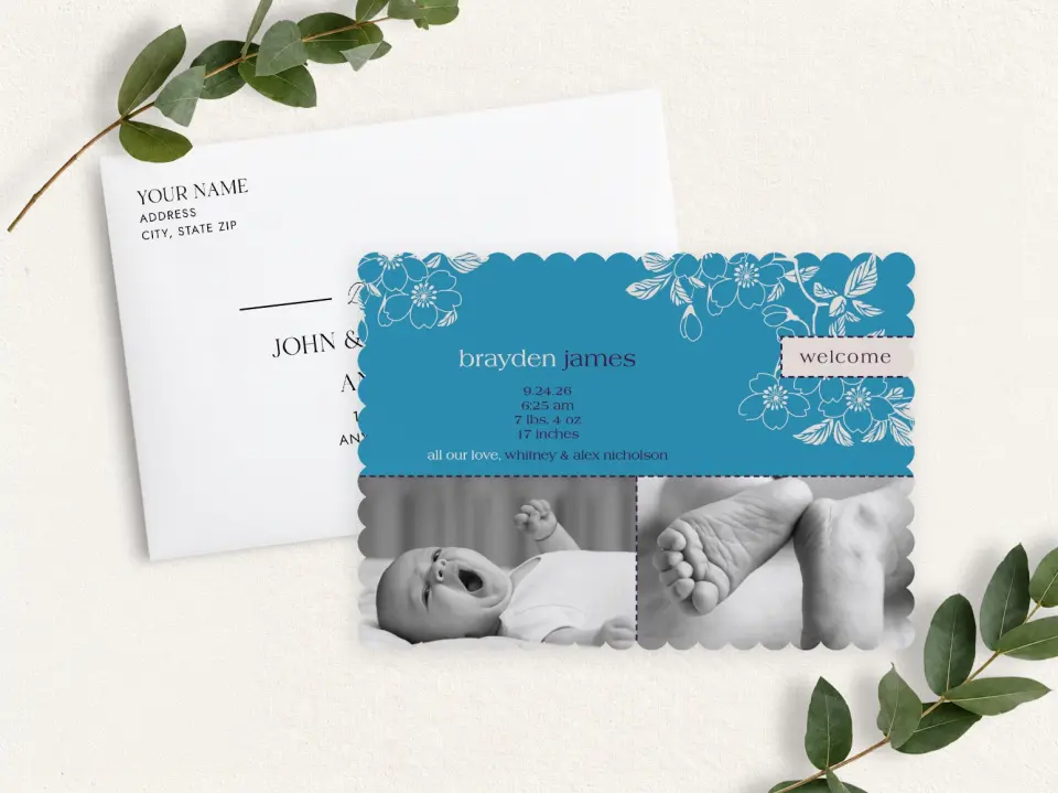 Front & Envelope