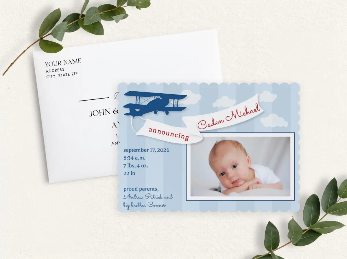 Front & Envelope