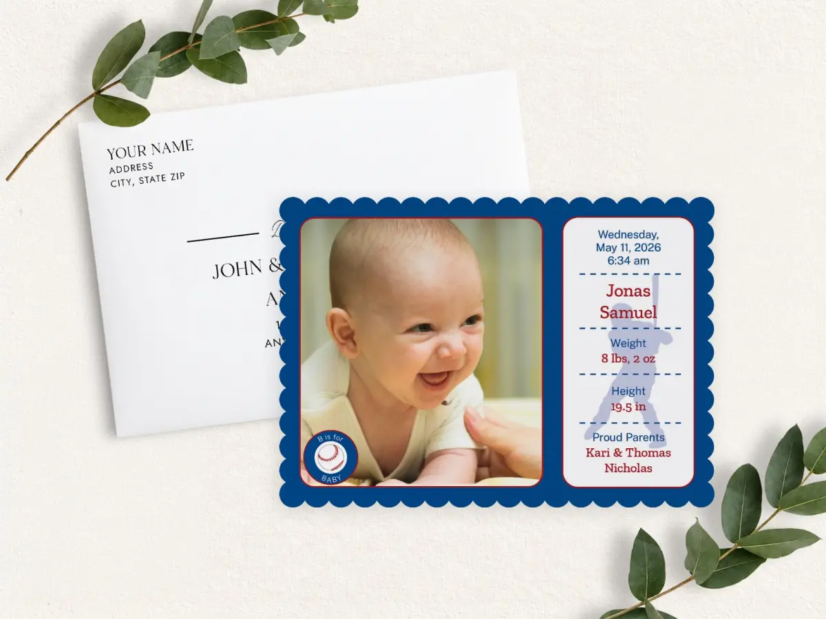 Front & Envelope