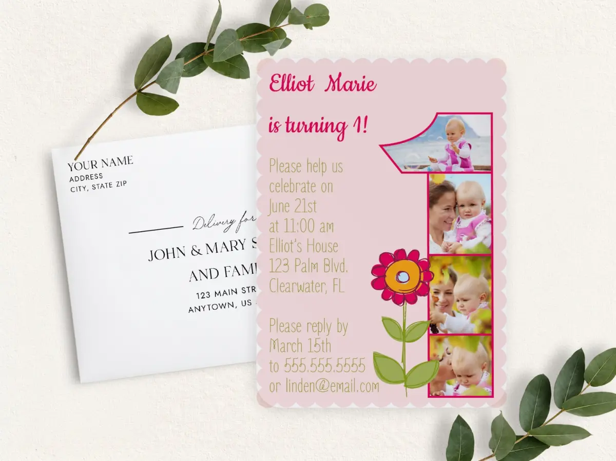 Front & Envelope