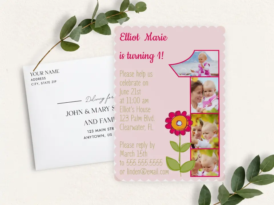 Front & Envelope
