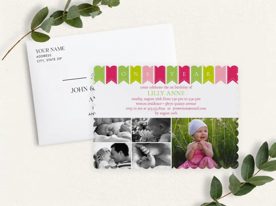 Front & Envelope