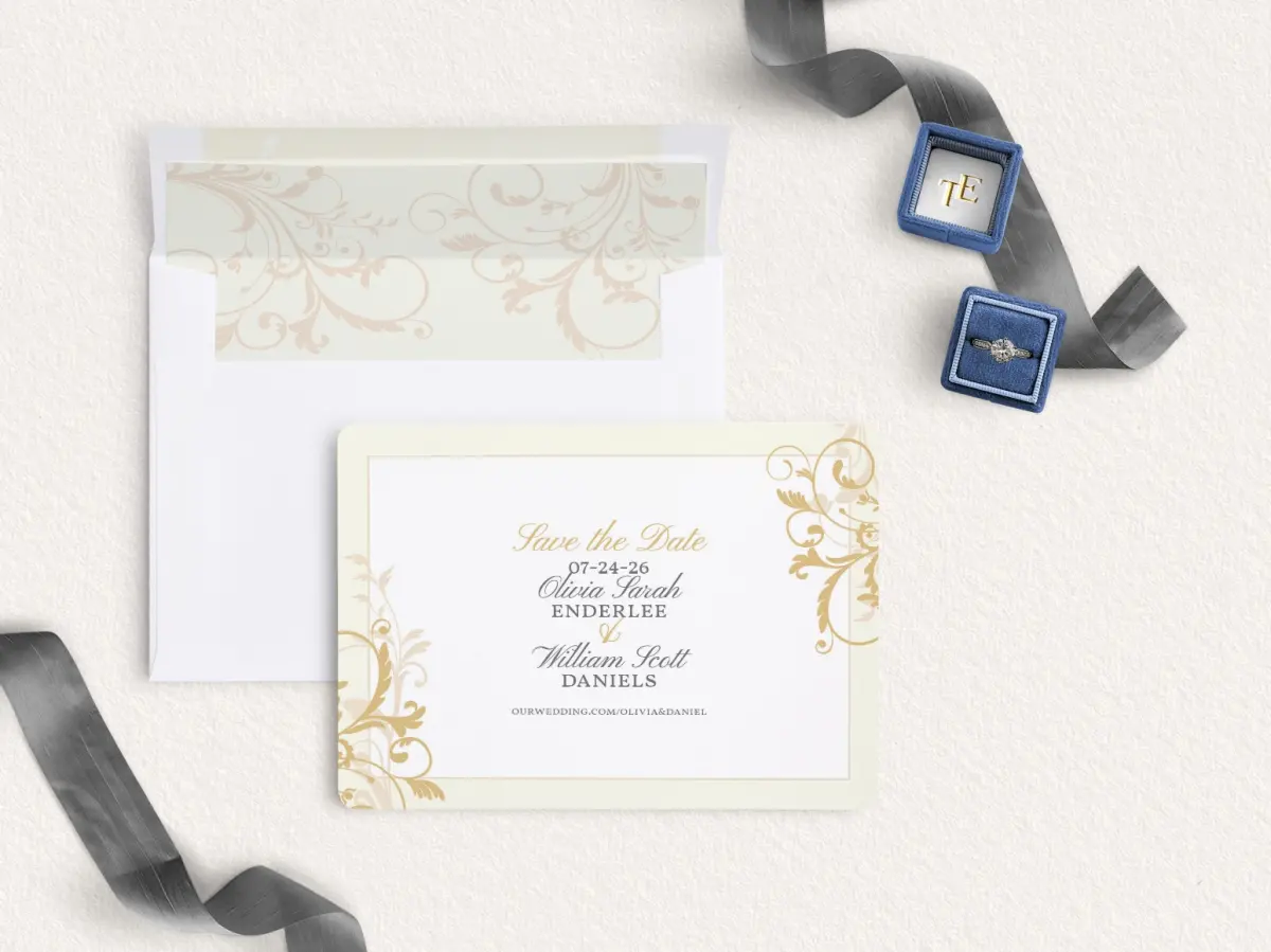 Front with Envelope Liner