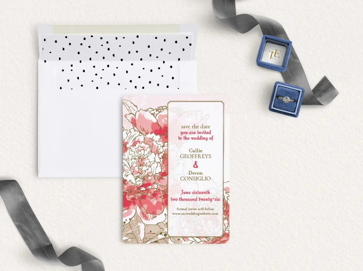 Front with Envelope Liner