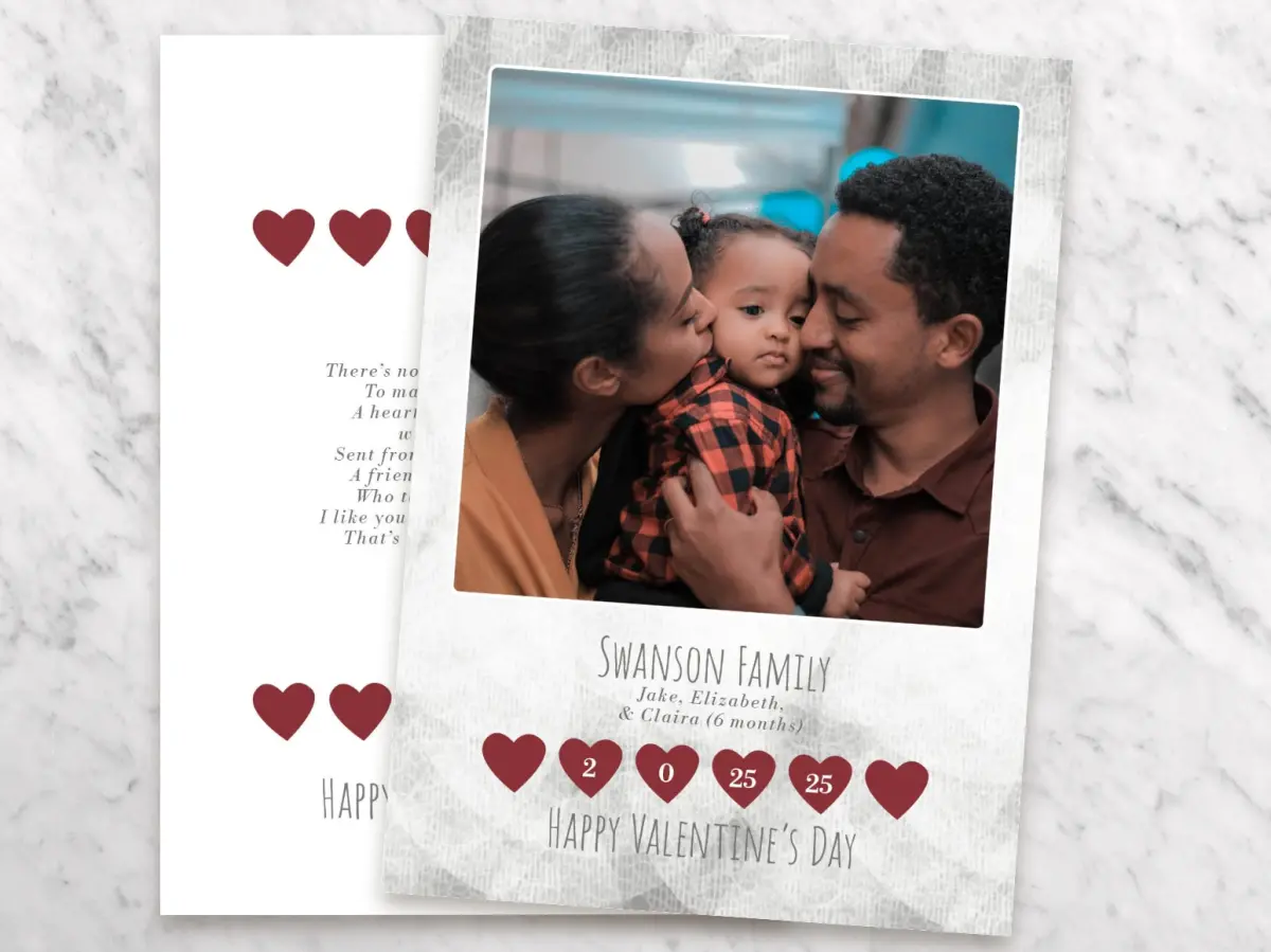 Card Front & Back