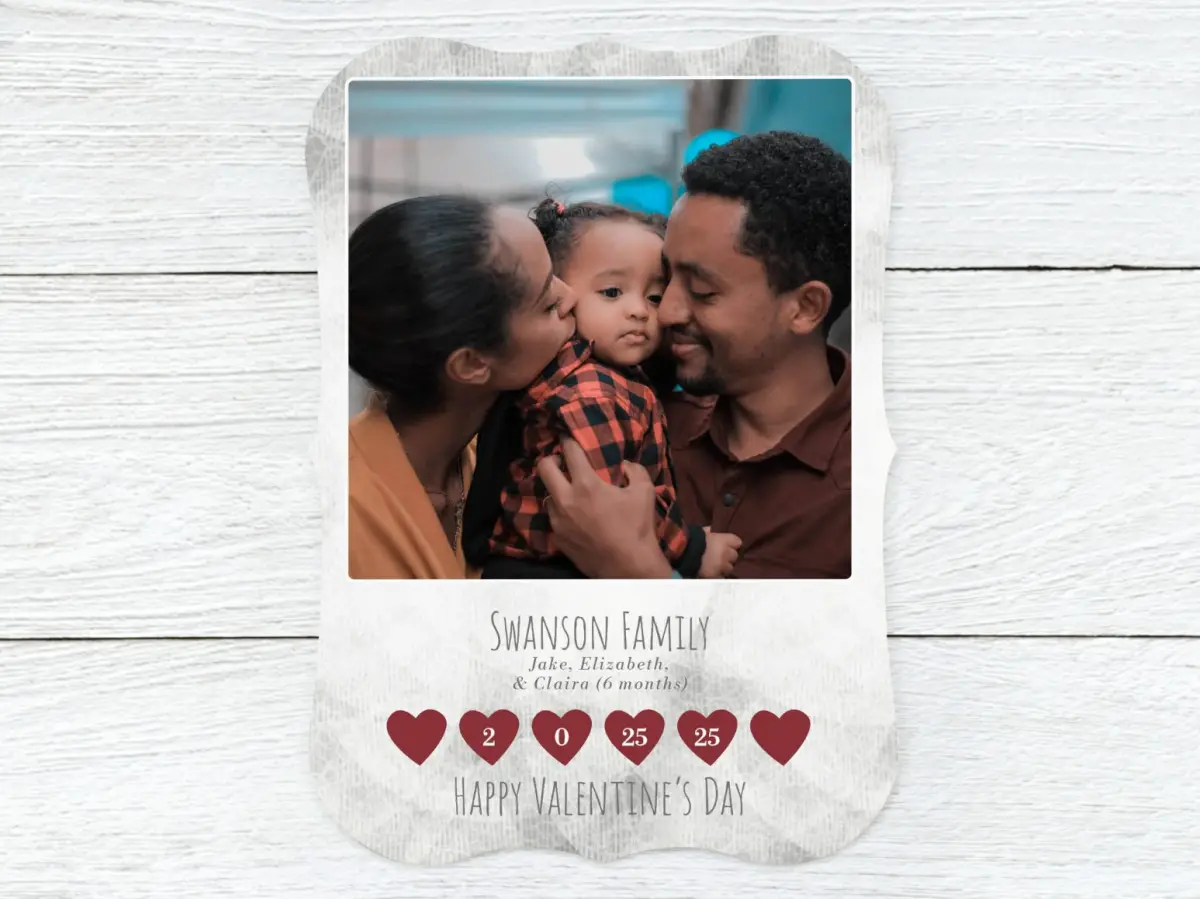 Save the Date Card Front