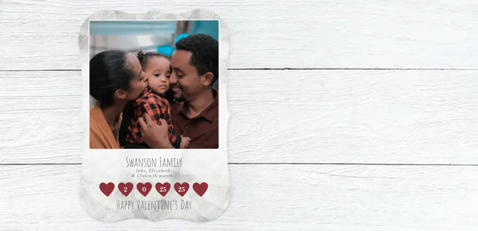 Save the Date Card Front