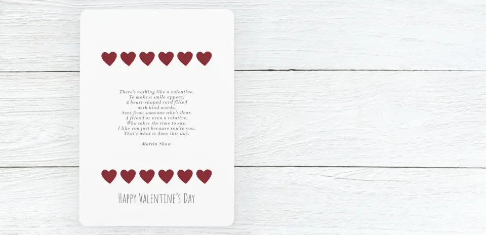 Save the Date Card Back