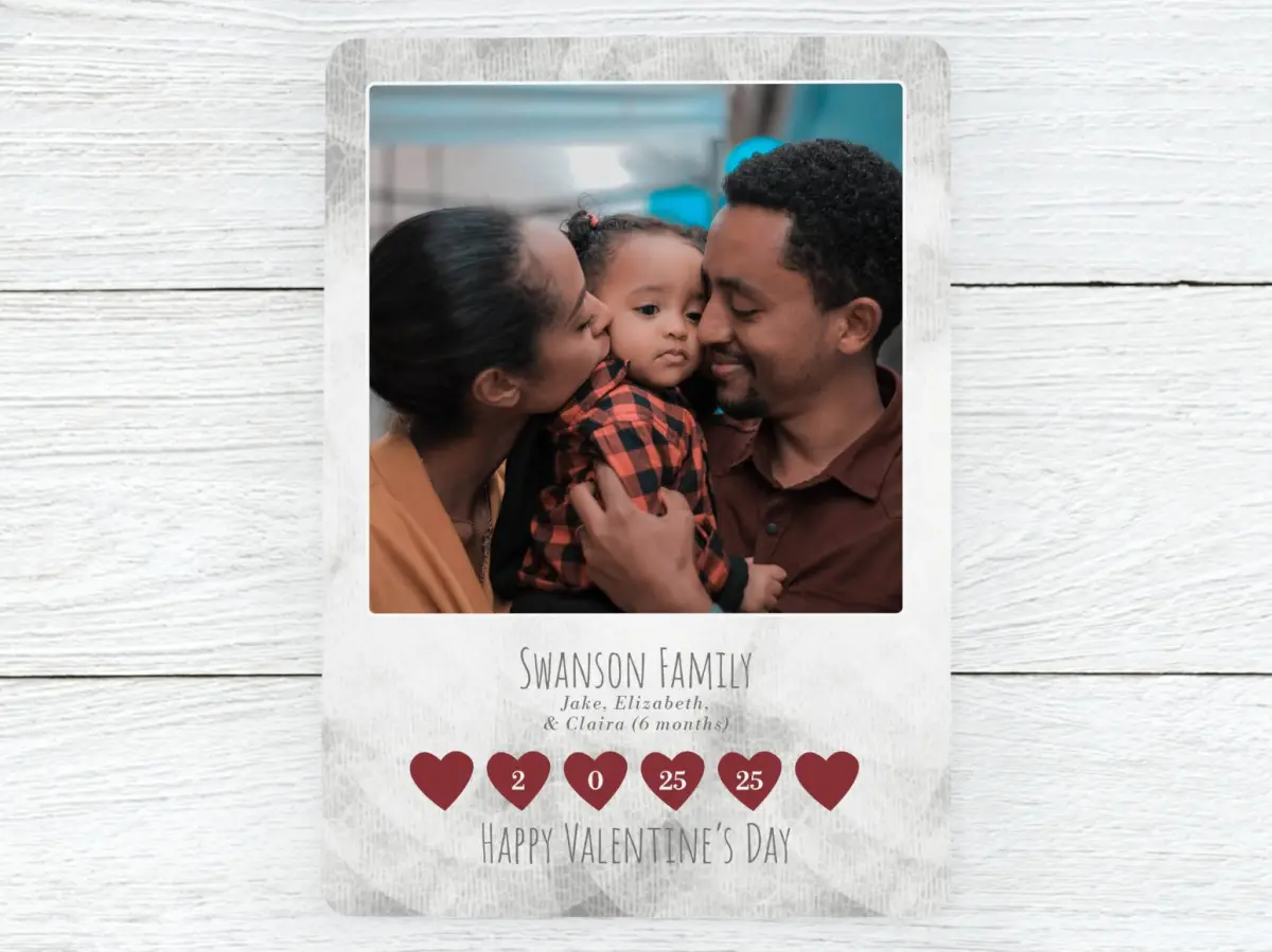 Save the Date Card Front