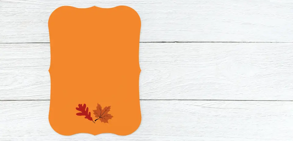 Save the Date Card Back