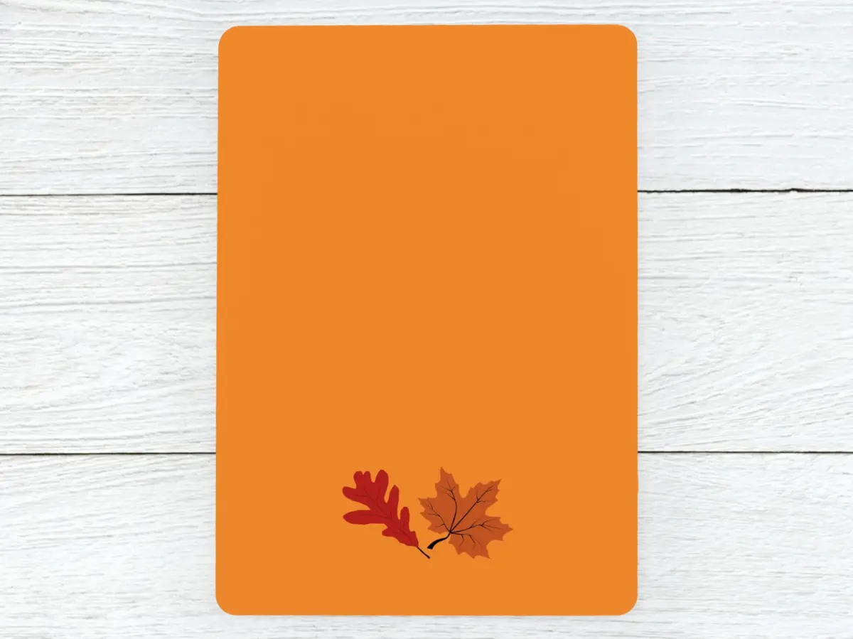 Save the Date Card Back