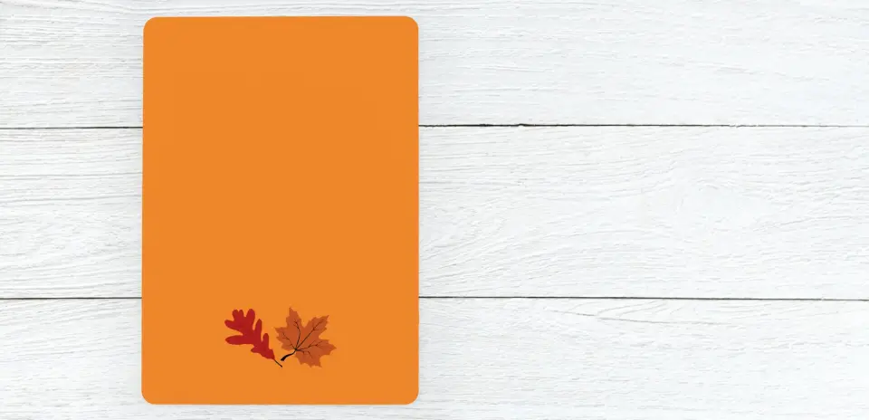 Save the Date Card Back