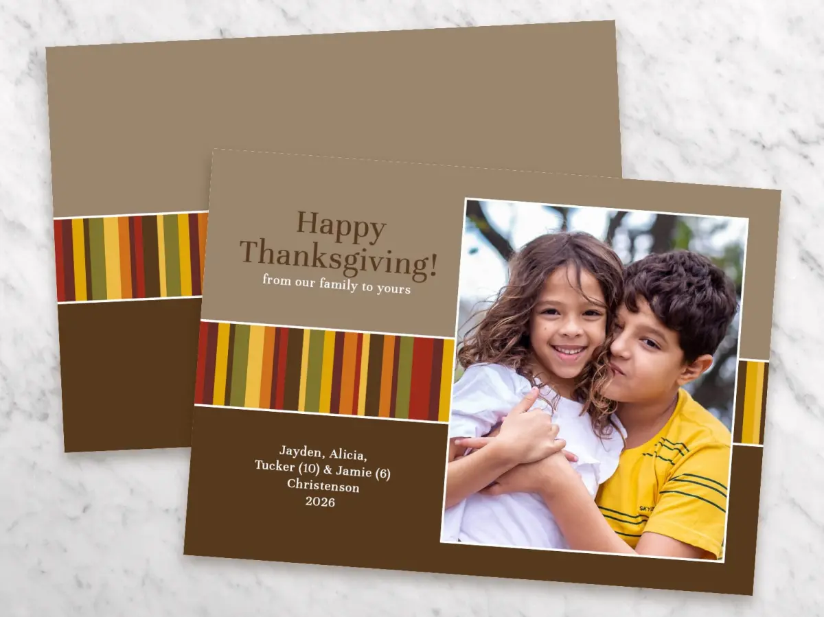 Card Front & Back