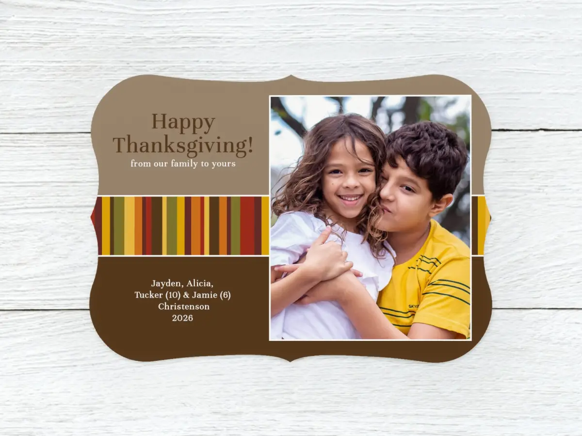 Save the Date Card Front