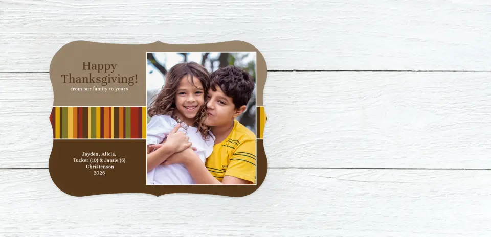 Save the Date Card Front