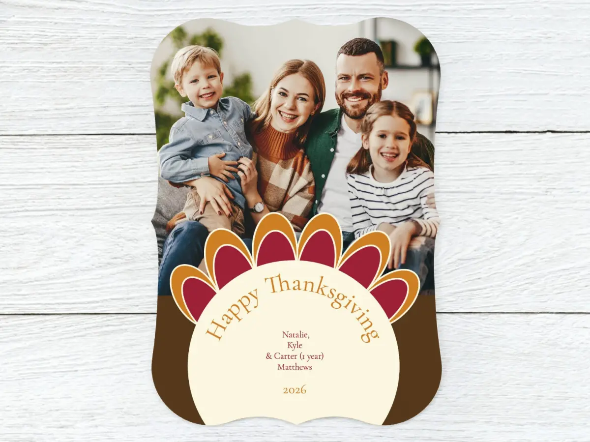 Save the Date Card Front