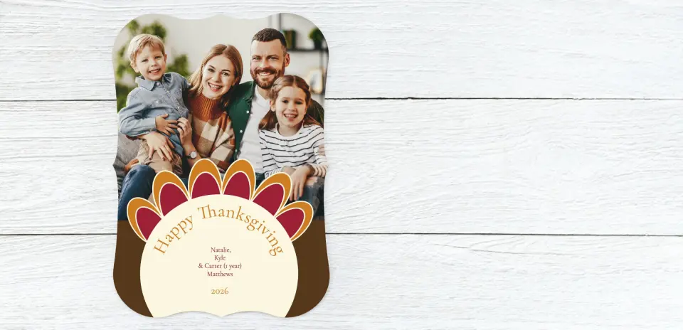 Save the Date Card Front