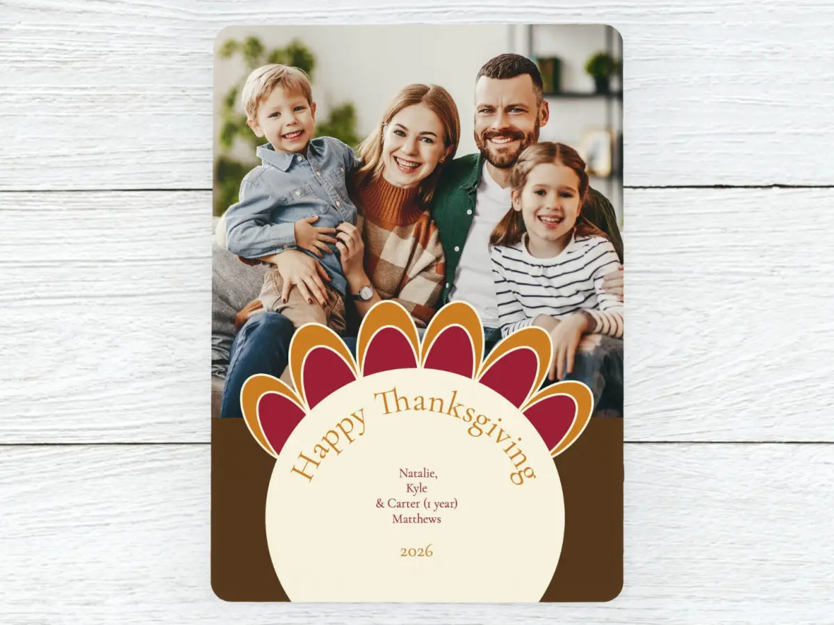 Save the Date Card Front