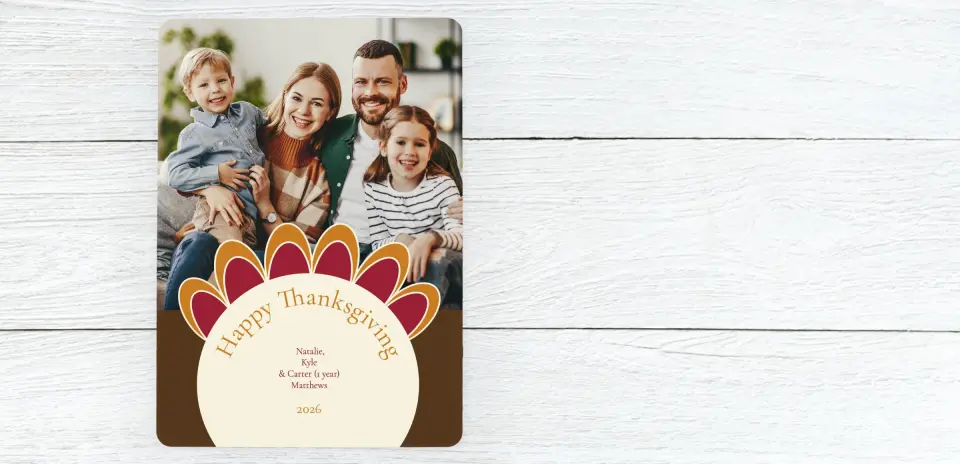 Save the Date Card Front