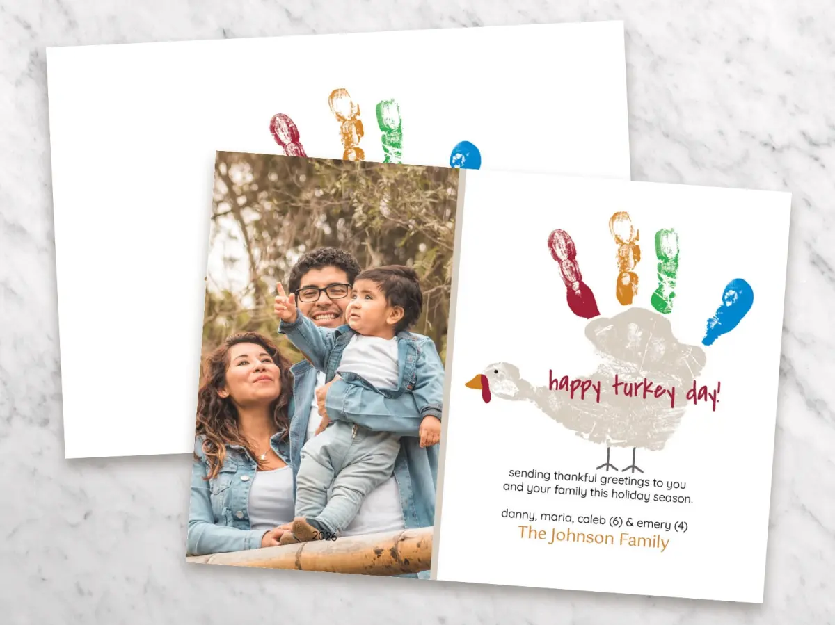 Card Front & Back