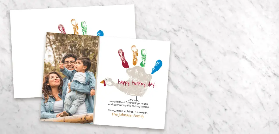 Card Front & Back