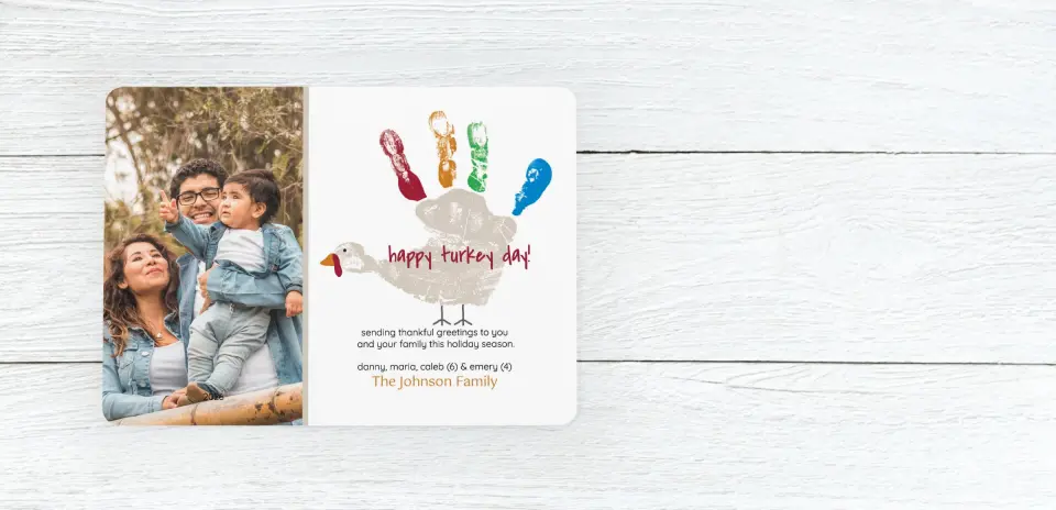 Save the Date Card Front
