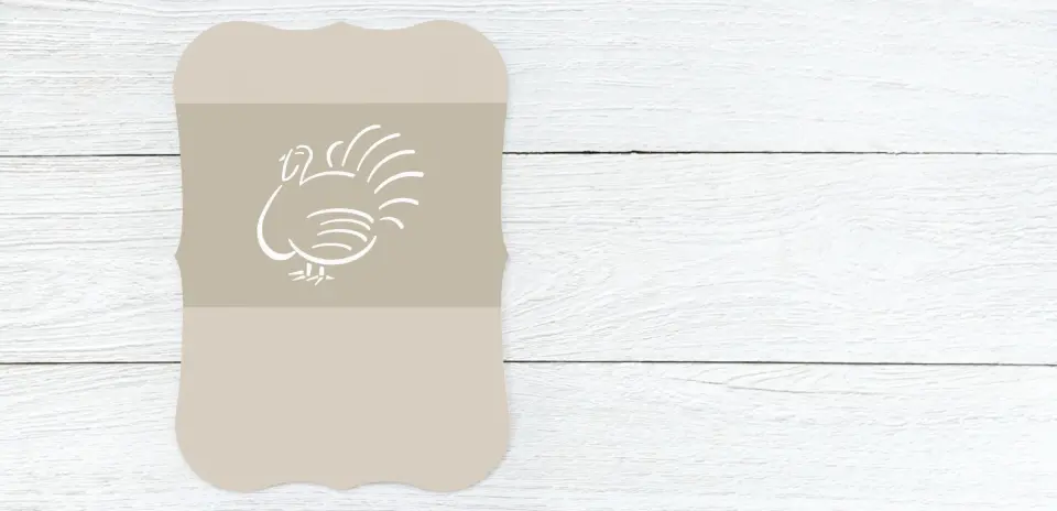 Save the Date Card Back
