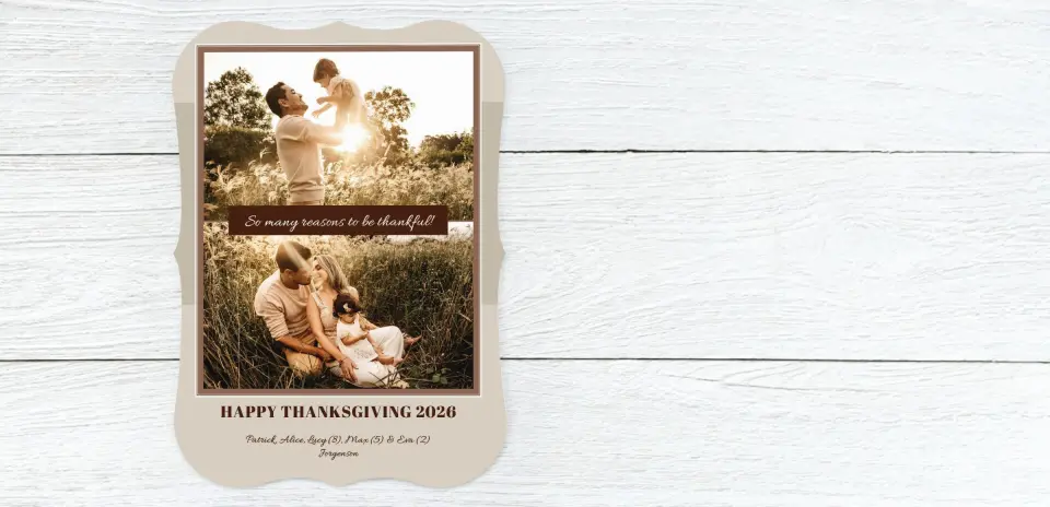 Save the Date Card Front