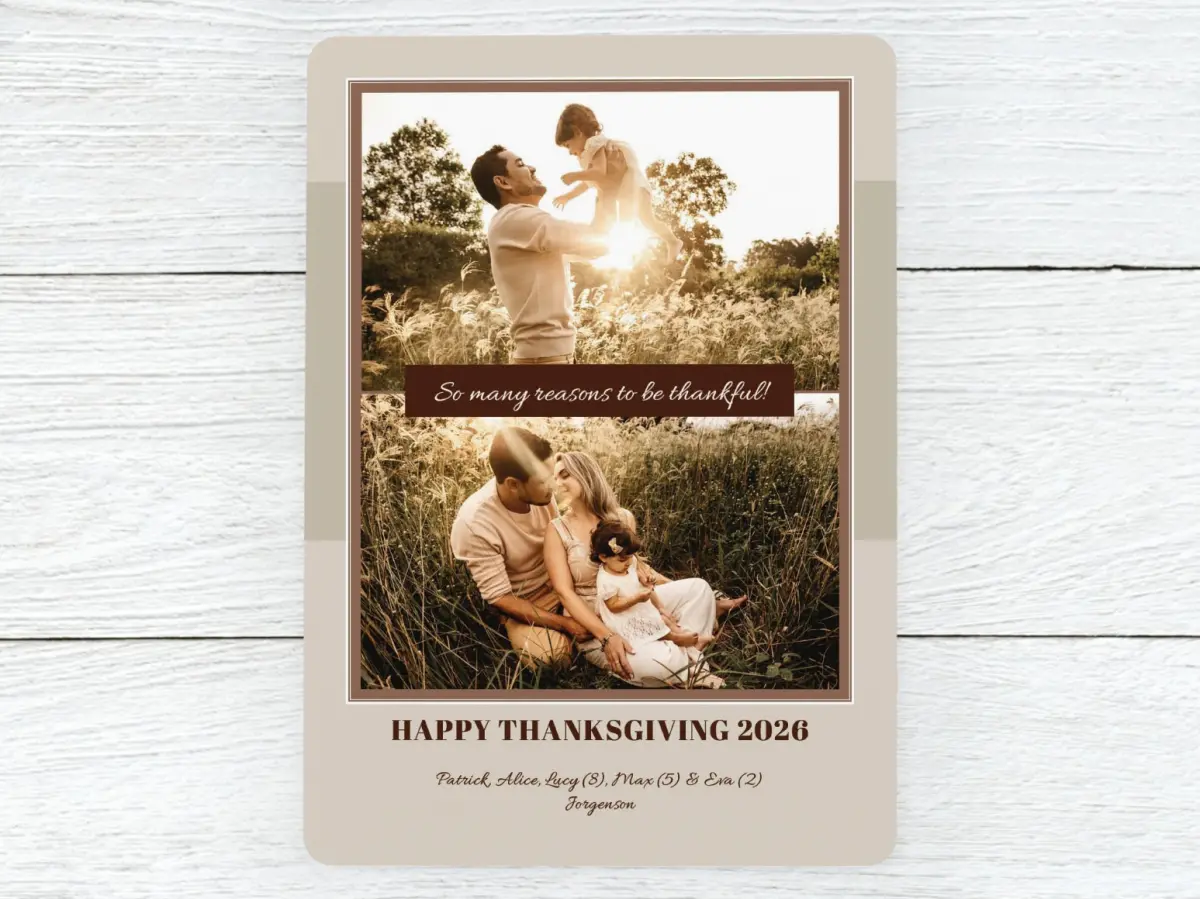 Save the Date Card Front