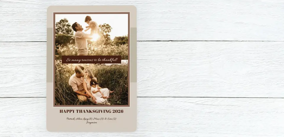 Save the Date Card Front