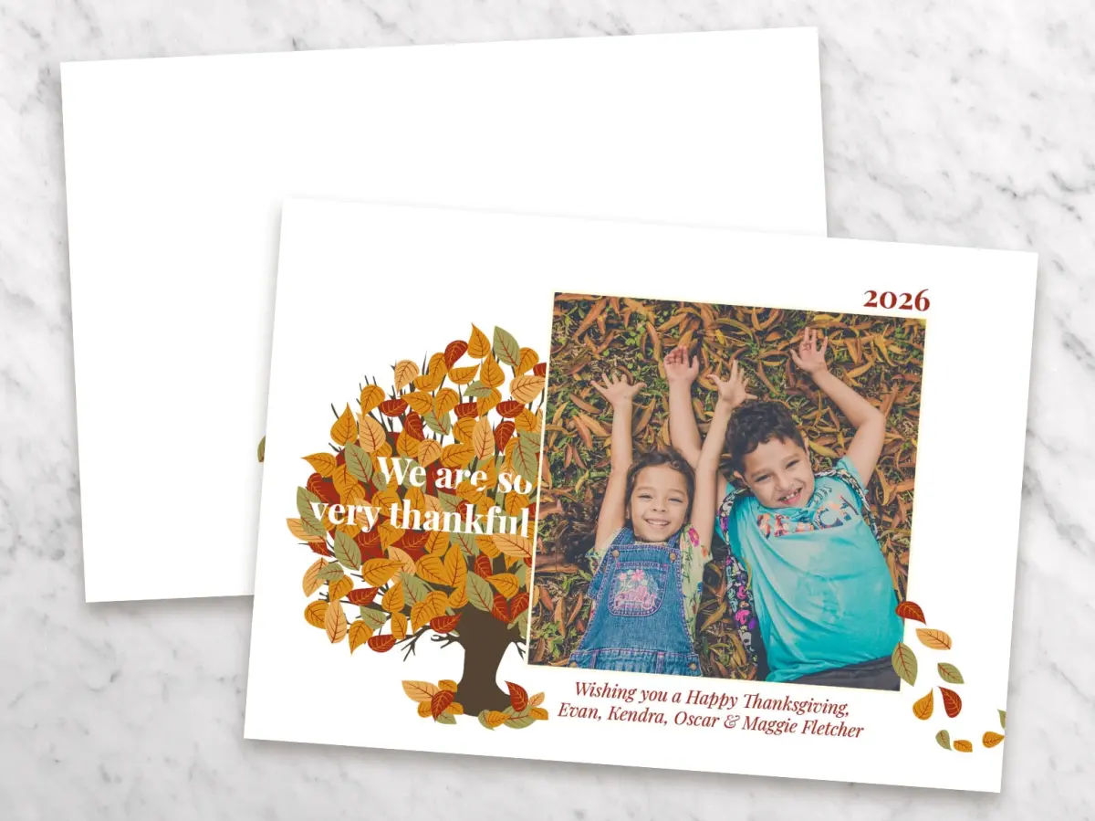 Card Front & Back