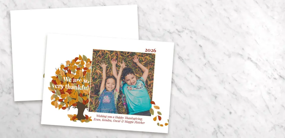 Card Front & Back