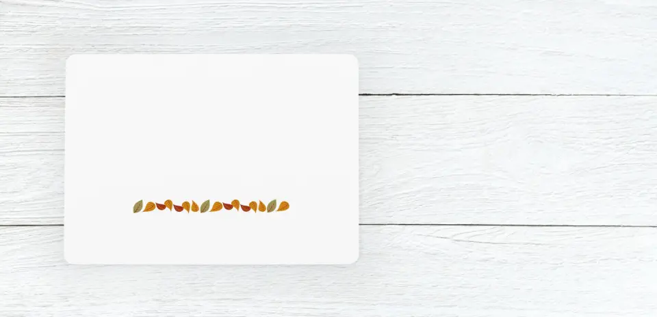 Save the Date Card Back