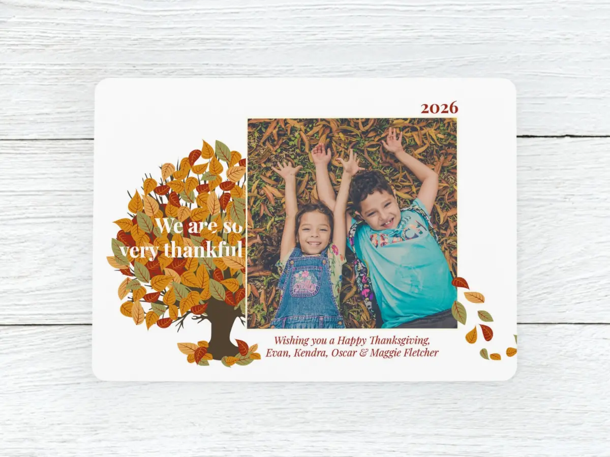 Save the Date Card Front