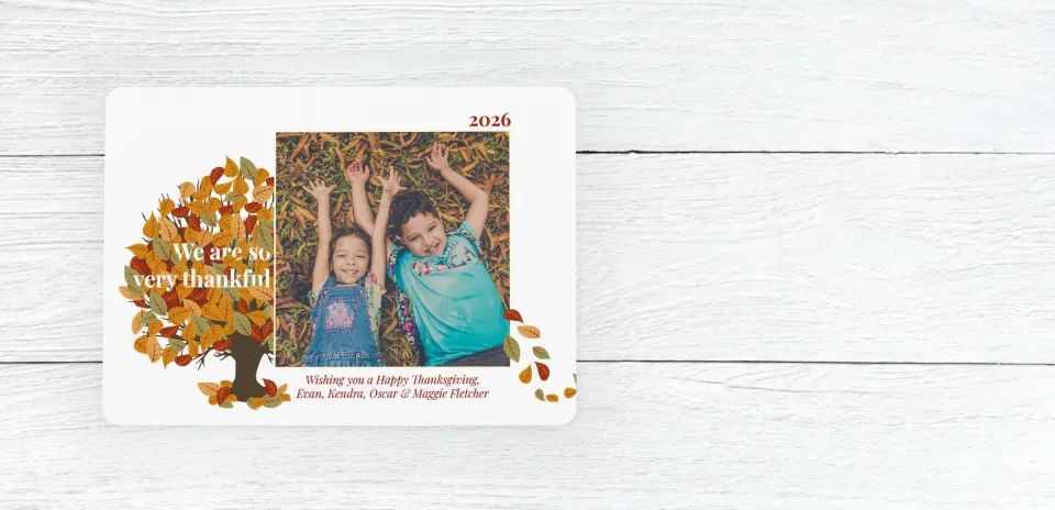 Save the Date Card Front